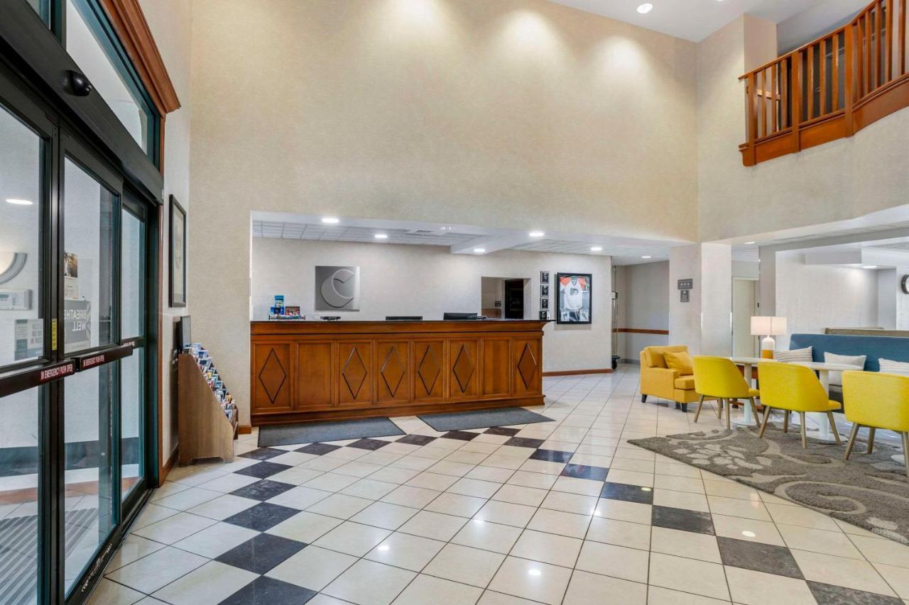 Comfort Inn & Suites Voorhees-Mt Laurel المظهر الخارجي الصورة